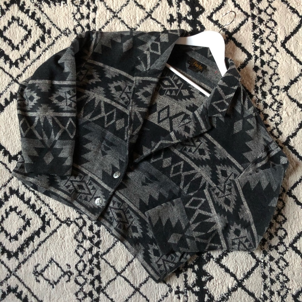 David Paul Cropped Western Jacket